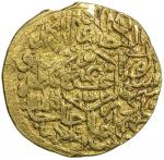 SAFAVID: Tahmasp I, 1524-1576, AV mithqal (4.65g), Tabriz, AH932, A-2590, mint & date in hexagonal c