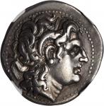 THRACE. Kingdom of Thrace. Lysimachos, 323-281 B.C. AR Tetradrachm (16.68 gms), Lysimachia Mint, ca.