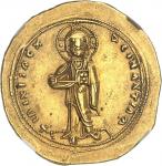 EMPIRE BYZANTIN - BYZANTINEThéodora (1055-1056). Histaménon nomisma 1055-1056, Constantinople. NGC A