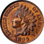 1895 Indian Cent. MS-64 RB (NGC).