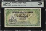 PALESTINE. Palestine Currency Board. 1 Pound, 1929. P-7b. PMG Very Fine 20.