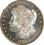 1898-O Morgan Silver Dollar. MS-65 DPL (NGC).
