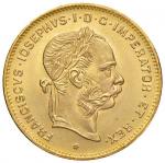 Foreign coins;AUSTRIA Francesco Giuseppe (1848-1916) 4 Florins 1892 - KM 2260 AU (g 3.25) Riconio/Re