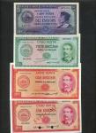 x Banco Nacional Ultramarino, Cabo Verde, Cape Verde, 10 escudos, 1945, violet, 20 escudos, 1958, gr