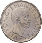 Savoy Coins. Vittorio Emanuele III (1900-1946) 20 Lire 1927 A V. - Nomisma 1083 AG RRR Sigillato SPL