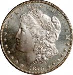 1878-S Morgan Silver Dollar. MS-65 DMPL (PCGS).