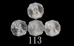 1976、78、79年香港伊莉莎伯二世镍币伍圆，三枚MS65、66佳品1976, 78 & 79 Elizabeth II Copper-Nickel $5 (Ma C49). SOLD AS IS/