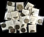 尼泊尔钱币一组。35枚。NEPAL. Assorted Types (35 Pieces), 18th to 20th Century. Average Grade: VERY FINE.