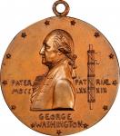 1889 Washington Inaugural Centennial. Committee of the Celebration badge by Augustus Saint-Gaudens a