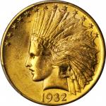 1932 Indian Eagle. MS-63 (PCGS).