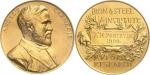 GRANDE BRETAGNEÉdouard VII (1901-1910). Médaille d’or, prix Andrew Carnegie, Iron & Steel Institut, 