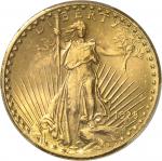 USA République fédérale des États-Unis d’Amérique (1776-à nos jours). 20 dollars Saint-Gaudens 1928,