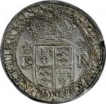 GREAT BRITAIN. British East India Company. 8 Testerns, ND (1600-01). London Mint; mm: O. Elizabeth I
