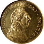 GREAT BRITAIN. Middlesex. Gilt Bronze Penny Token, Dated 1789 (ca. 1790s). George III. NGC MS-63 Pro
