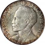 CUBA. Peso, 1953. Philadelphia Mint. PCGS MS-66.