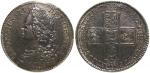 Great Britain,silver 1/2 crown, 1745, George II,PCGS holder genuine, AU Details, rare.