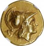 MACEDON. Kingdom of Macedon. Alexander III (the Great), 336-323 B.C. AV Stater (8.54 gms), Arados Mi