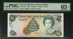 CAYMAN ISLANDS. Lot of (7). Mixed Banks. 1, 5, 25 & 100 Dollars, 1991-2006. P-Various. PMG Choice Un