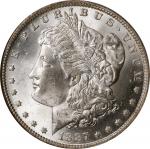 1887-O Morgan Silver Dollar. MS-63 (NGC).
