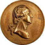 1776 (20th Century) Washington Before Boston Medal. Third U.S. Mint Issue. Musante GW-09-US3, Baker-