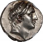 SYRIA. Seleukid Kingdom. Demetrios I Soter, 162-150 B.C. AR Drachm, Antioch on the Orontes Mint, Dat