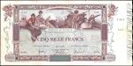 FRANCE. Banque de France. 5000 Francs, 1918. P-76. Very Fine.