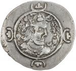 SASANIAN KINGDOM: Vishtahm (Vistahm), 591-597, AR drachm (4.15g), LY (Rayy), year 3, G-205, lovely b