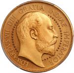 1902年英国双弗罗林，后铸铜质币，PCGS PR68DCAM，编号80325122，仅得2枚送评，本品为最高分