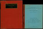 1961年出版《香港及中国日本通商口岸邮政历史》一册；另附其估价印本一册，编号252，均保存完好，少见