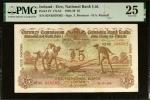 IRELAND, REPUBLIC. National Bank Ltd. 5 Pounds, 1929-39. P-27. PMG Very Fine 25.