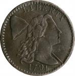 1794 Liberty Cap Cent. S-63. Rarity-2. Head of 1794. EF-40 BN (NGC).