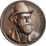 Undated (1893) Chester H. Harrison Statue Medal. Type I. HK-765, Eglit-360, Rulau-Chi 78. Rarity-5. 