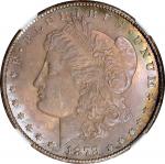 1878-CC Morgan Silver Dollar. MS-65 (NGC).