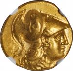 MACEDON. Kingdom of Macedon. Alexander III (the Great), 336-323 B.C. AV Stater (8.37 gms), Uncertain