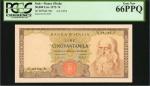 ITALY. Banca dItalia. 50,000 Lire, 1972-74. P-99c. PCGS Currency Gem New 66 PPQ.