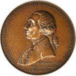 (1902) Grand Lodge of Pennsylvania Medal. Bronze. 52 mm. Baker O-297. MS-62 (PCGS).