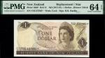 Reserve Bank of New Zealand, replacement 1 dollar, ND (1971-81), serial number Y92 157995*, (Pick 16