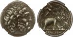 SELEUKID KINGDOM: Seleukos I Nikator, 312-281 BC, AR tetradrachm (15.89g), Seleukeia on the Tigris I