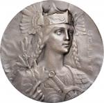WORLD WAR I MEDALS. France. Gallia Silver Award Medal, ND (ca. 1925). Paris Mint. MINT STATE.