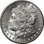 1889-CC Morgan Silver Dollar. MS-63 (PCGS). CAC.