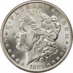 1883-CC Morgan Silver Dollar. MS-64 (PCGS).