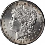 1888-S Morgan Silver Dollar. MS-62 (PCGS).
