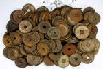 Group Lots - China，SOUTHERN SONG: LOT of 185 iron 2 cash coins, a great variety of rulers, mints and
