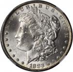 1883-CC Morgan Silver Dollar. MS-63 (NGC).
