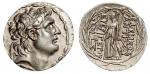 塞琉古王朝安条科七世银币