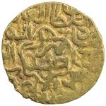 SAFAVID: Tahmasp I, 1524-1576, AV ½ mithqal (2.27g), Tabriz, AH930, A-2591, date on the reverse, Abo