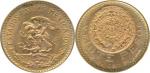 Mexico; 1959, gold coin 20 Pesos, KM#478, weight 16.67 gms, 0.900 gold, 0.4823 oz AGW, UNC.(1)