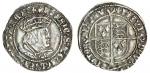 Henry VIII (1509-47), second coinage, Groat, 2.72g, m.m. pheon, henric 8 d g agl fra z hib rex, salt