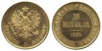 Coins, Finland. Nicholas II, 10 markkaa 1904