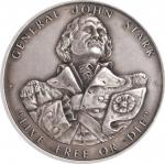 1776 (1976) New Hampshire American Revolution Bicentennial / General John Stark Medal. .999 Silver. 